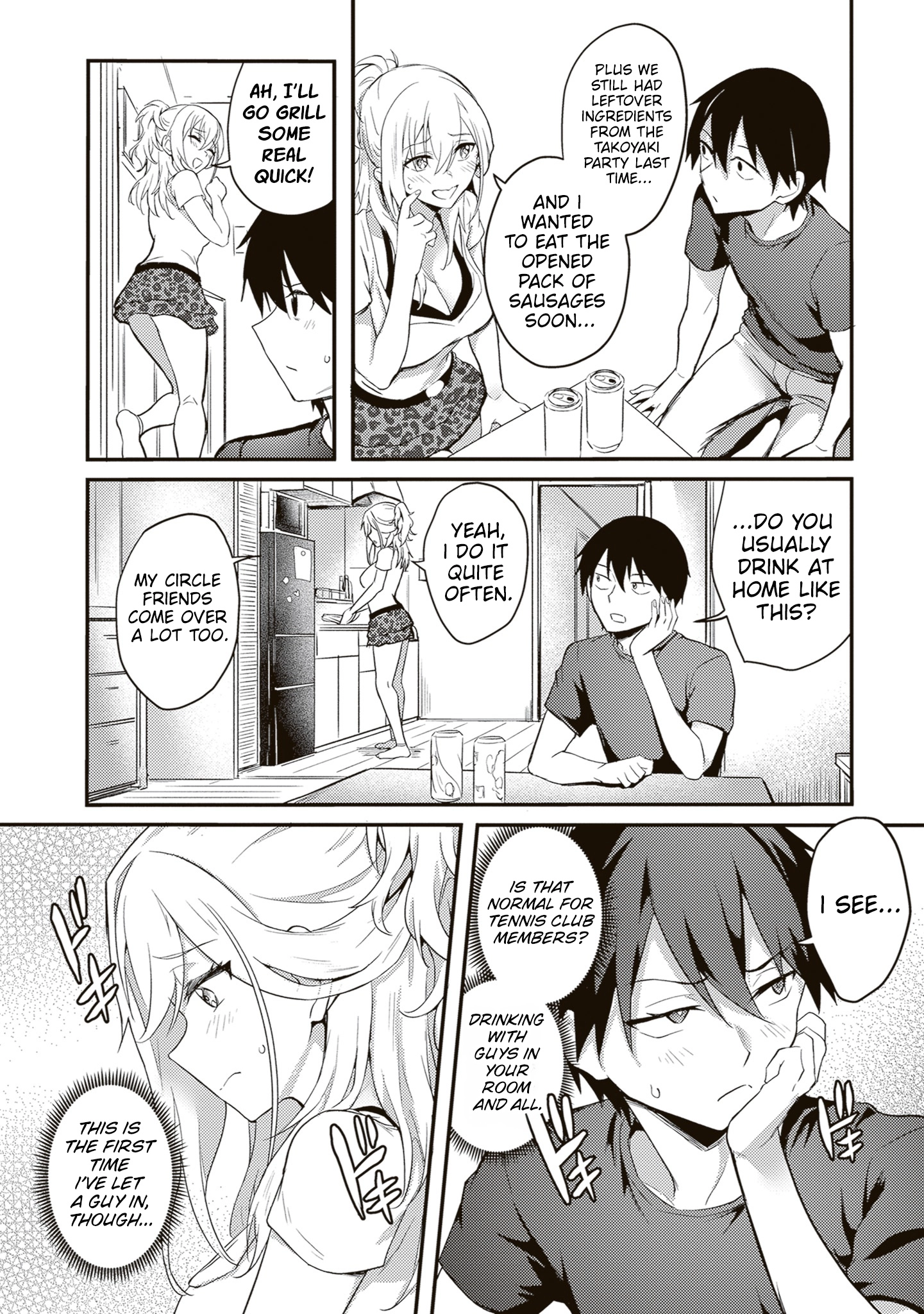 Otona wo Shiritai Onnatomodachi Chapter 8 page 7 - 