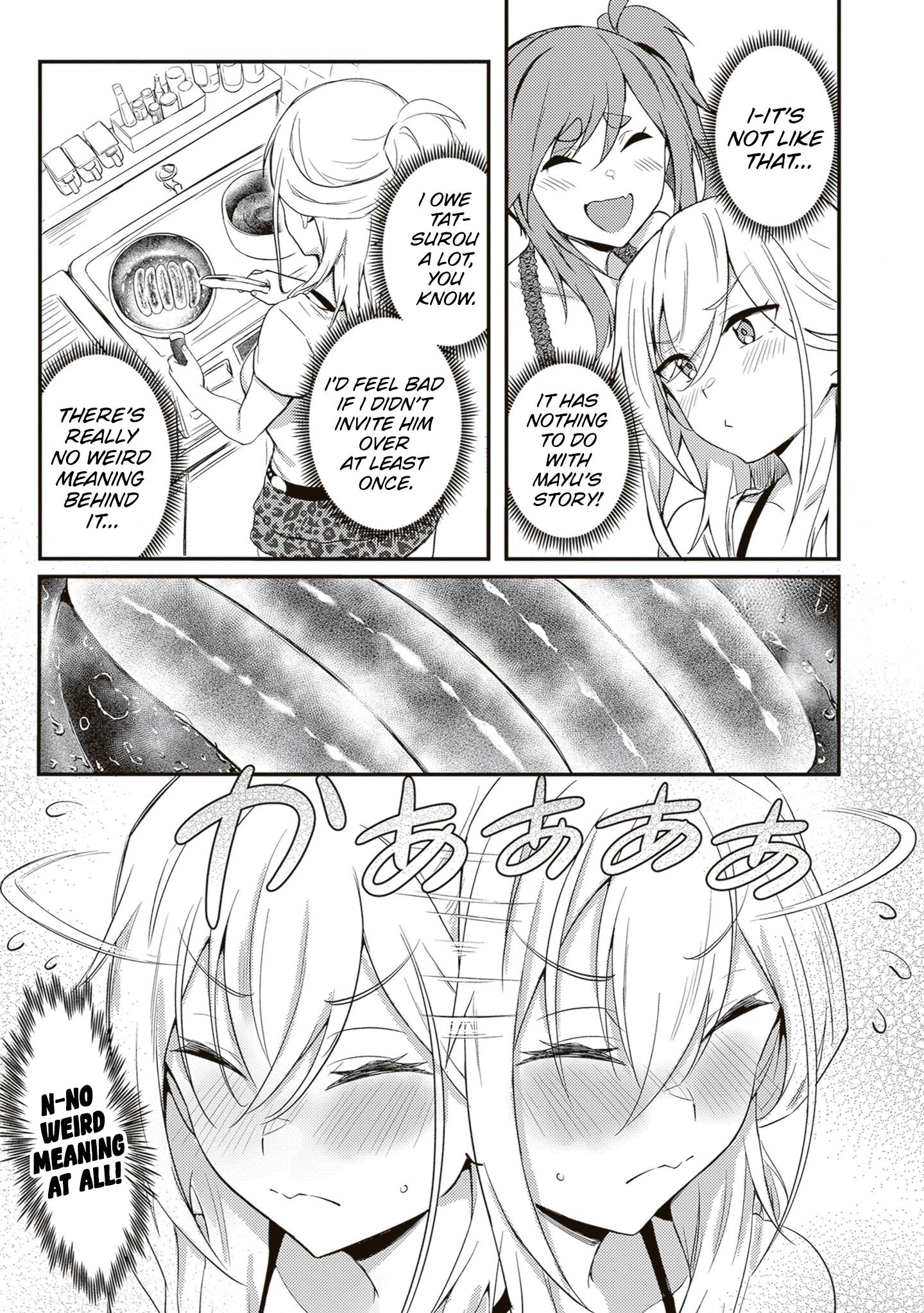 Otona wo Shiritai Onnatomodachi Chapter 8 page 8 - 