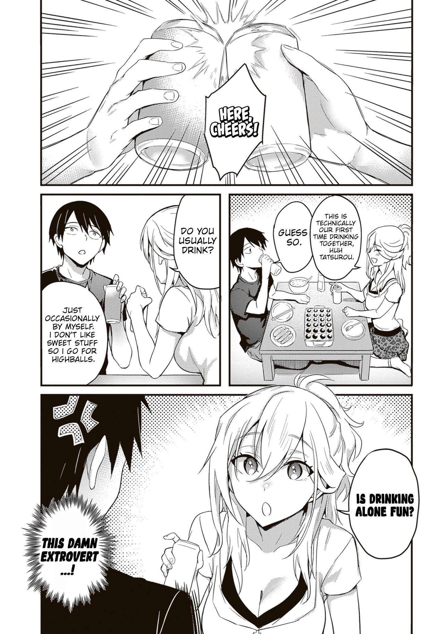 Otona wo Shiritai Onnatomodachi Chapter 8 page 9 - 
