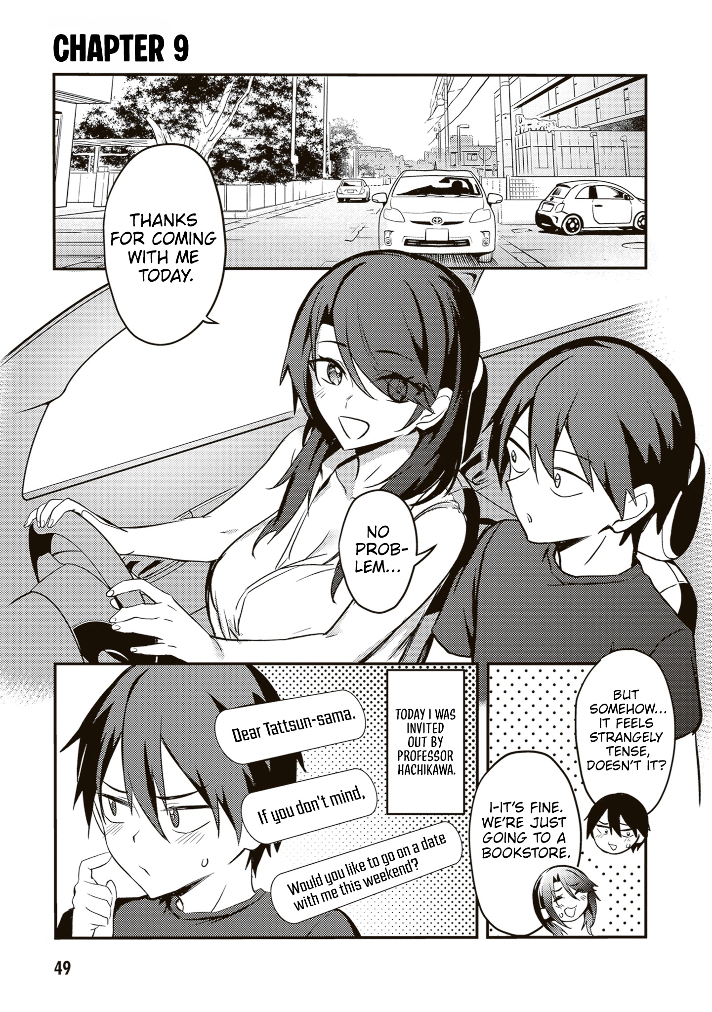 Otona wo Shiritai Onnatomodachi Chapter 9 page 2 - 
