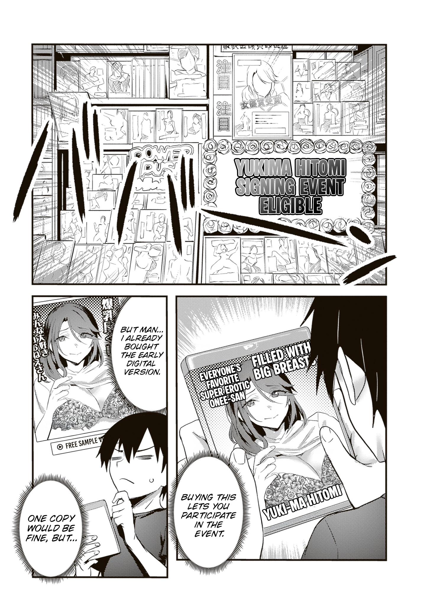 Otona wo Shiritai Onnatomodachi Chapter 9 page 14 - 