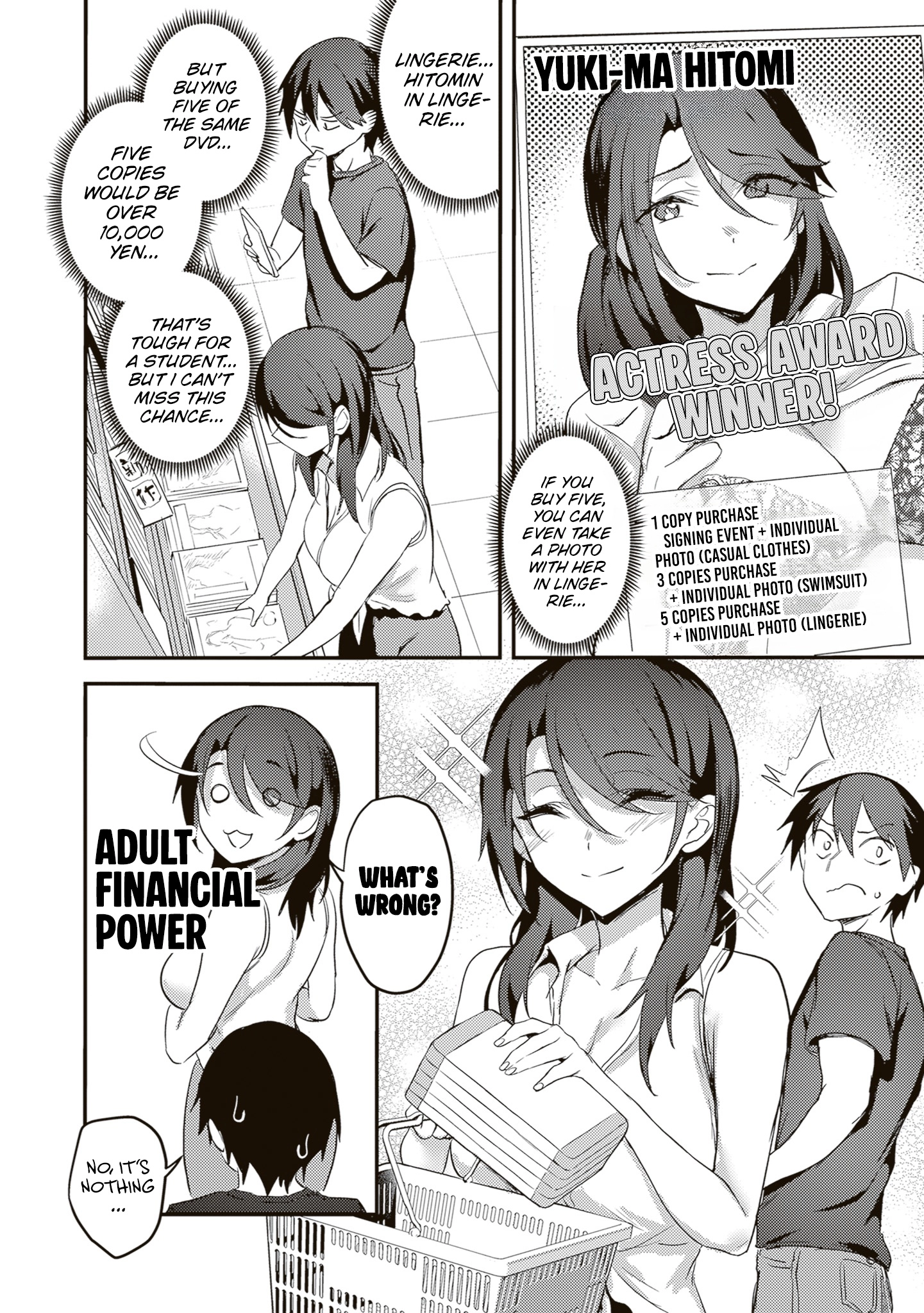 Otona wo Shiritai Onnatomodachi Chapter 9 page 15 - 