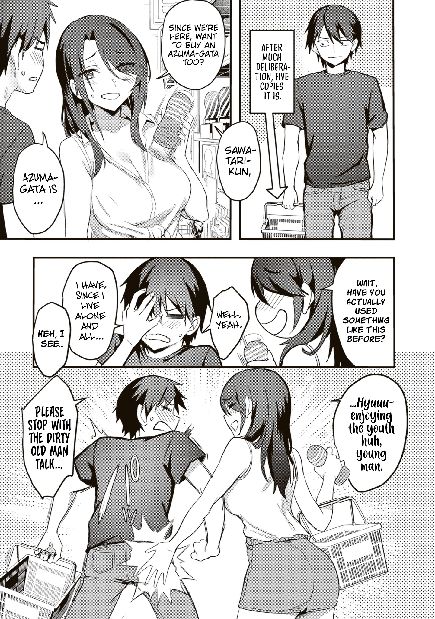 Otona wo Shiritai Onnatomodachi Chapter 9 page 16 - 