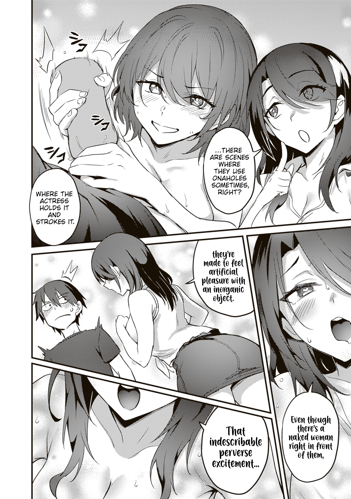 Otona wo Shiritai Onnatomodachi Chapter 9 page 17 - 