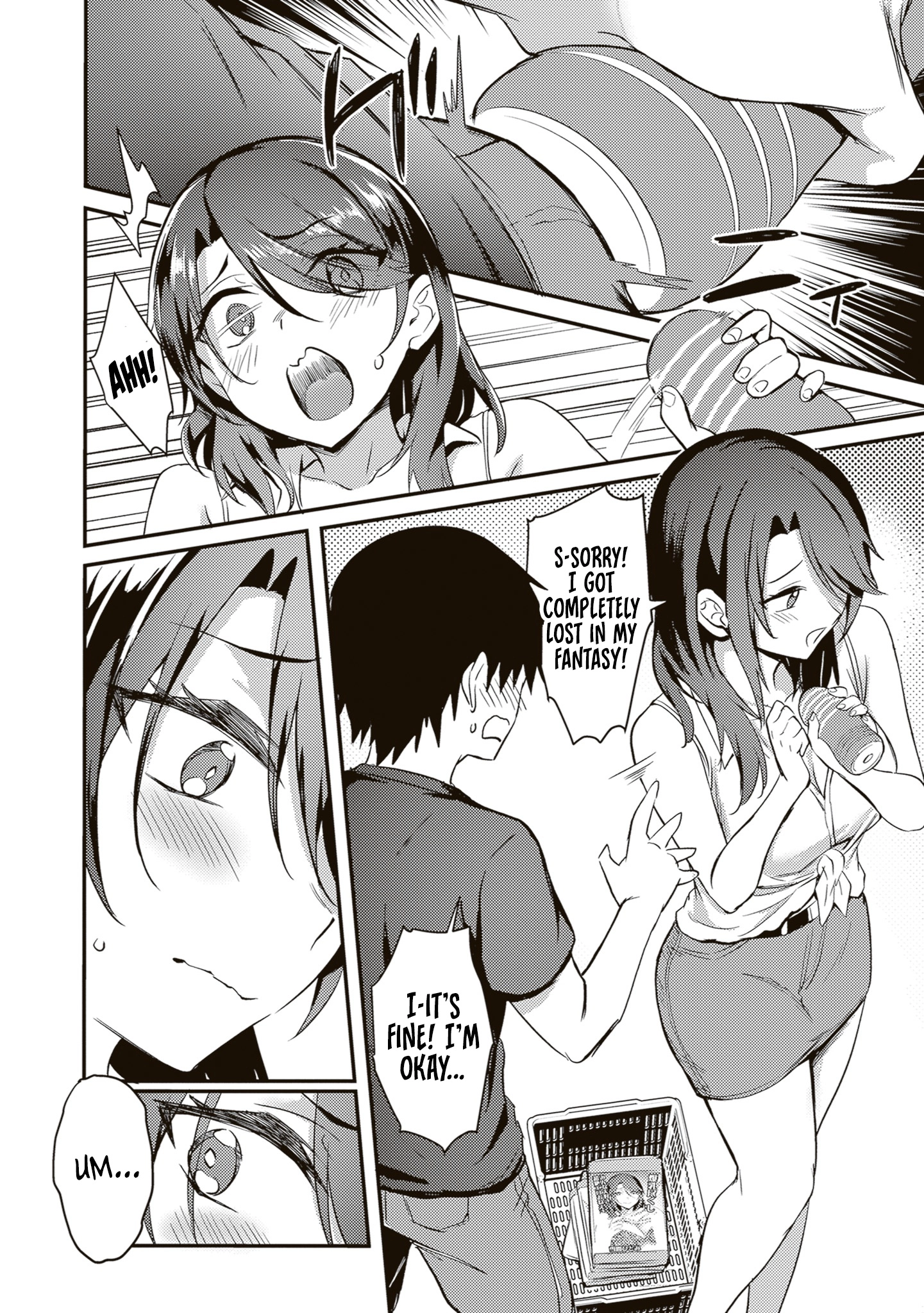 Otona wo Shiritai Onnatomodachi Chapter 9 page 19 - 