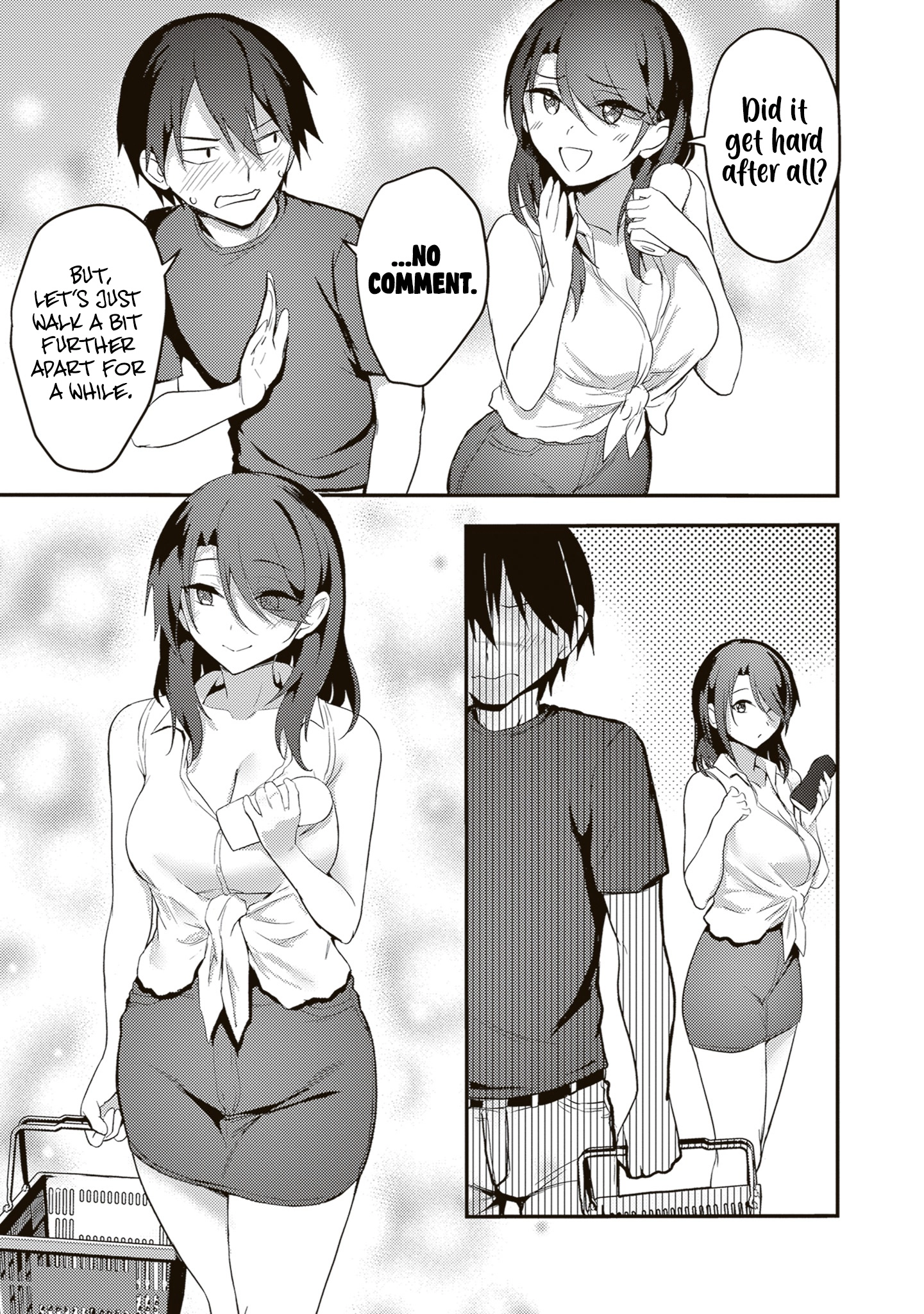 Otona wo Shiritai Onnatomodachi Chapter 9 page 20 - 
