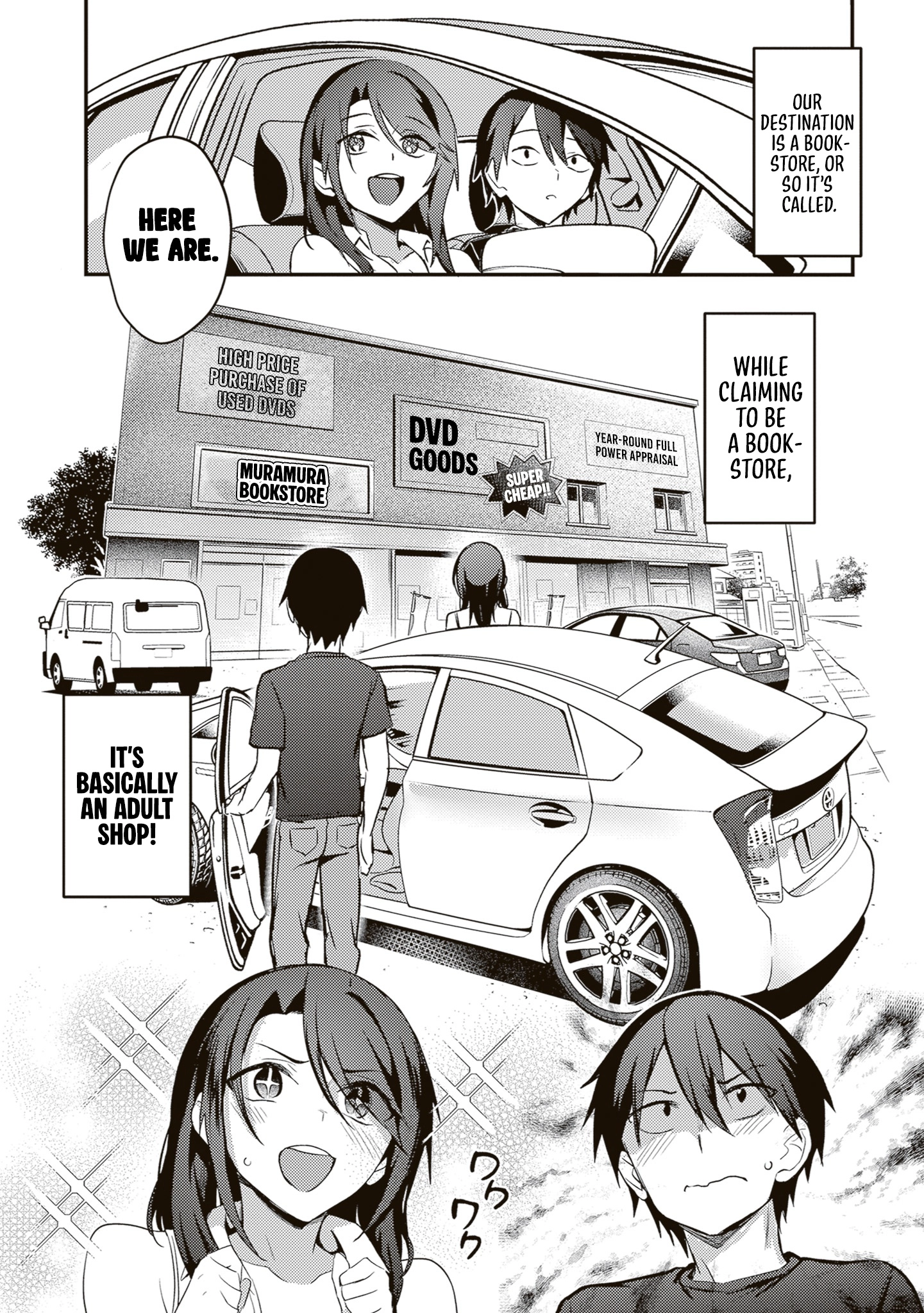 Otona wo Shiritai Onnatomodachi Chapter 9 page 3 - 