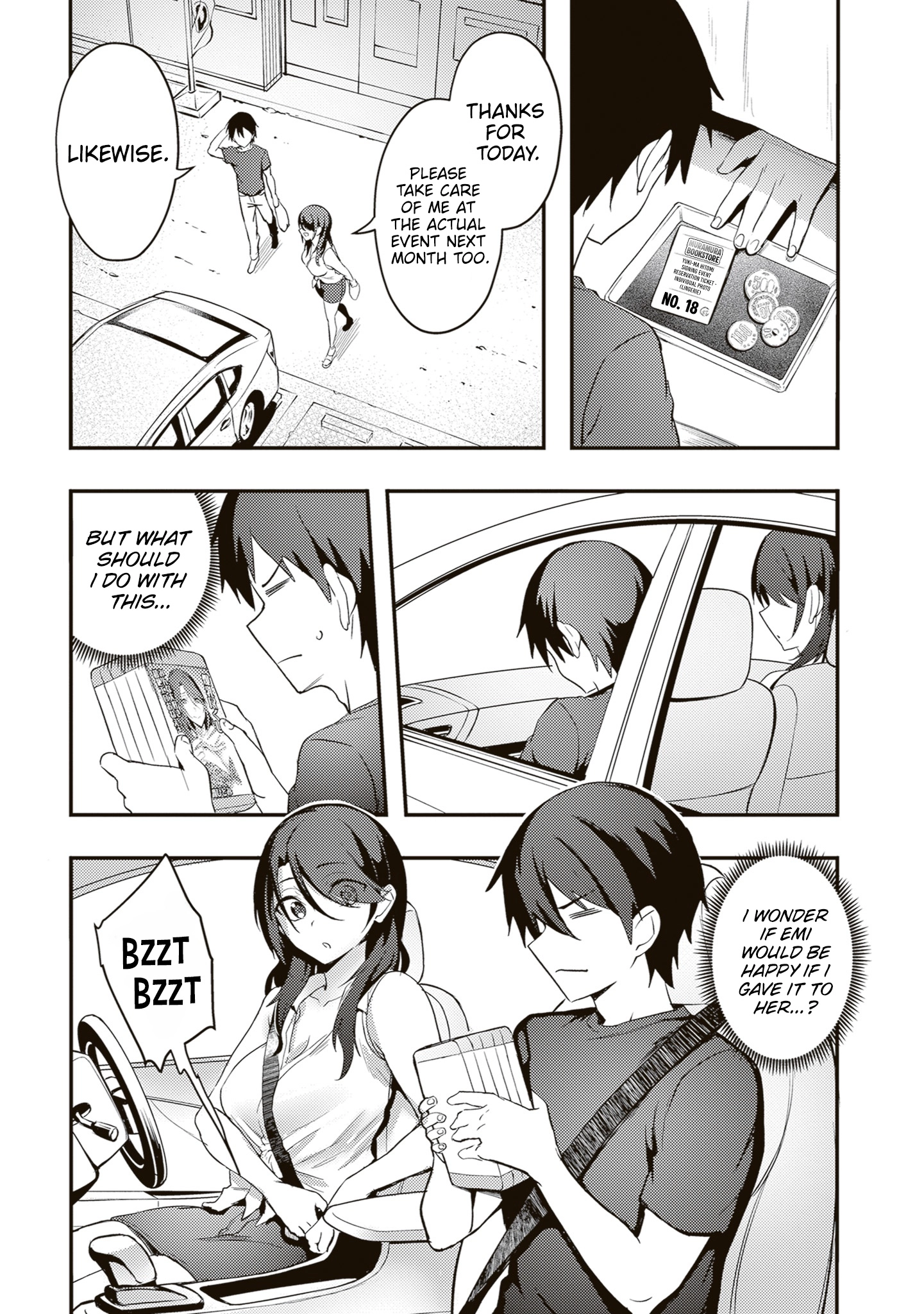 Otona wo Shiritai Onnatomodachi Chapter 9 page 22 - 