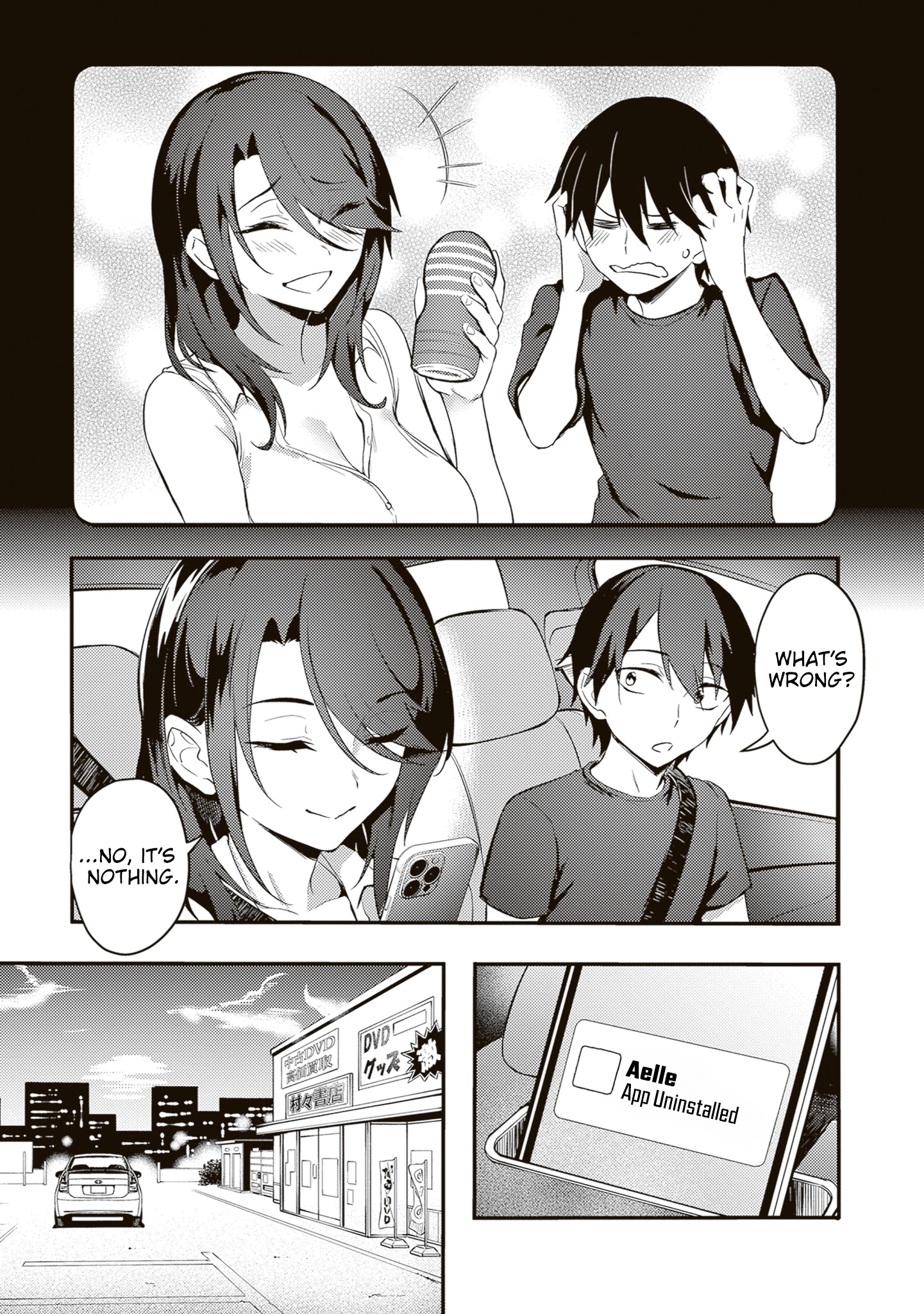 Otona wo Shiritai Onnatomodachi Chapter 9 page 24 - 