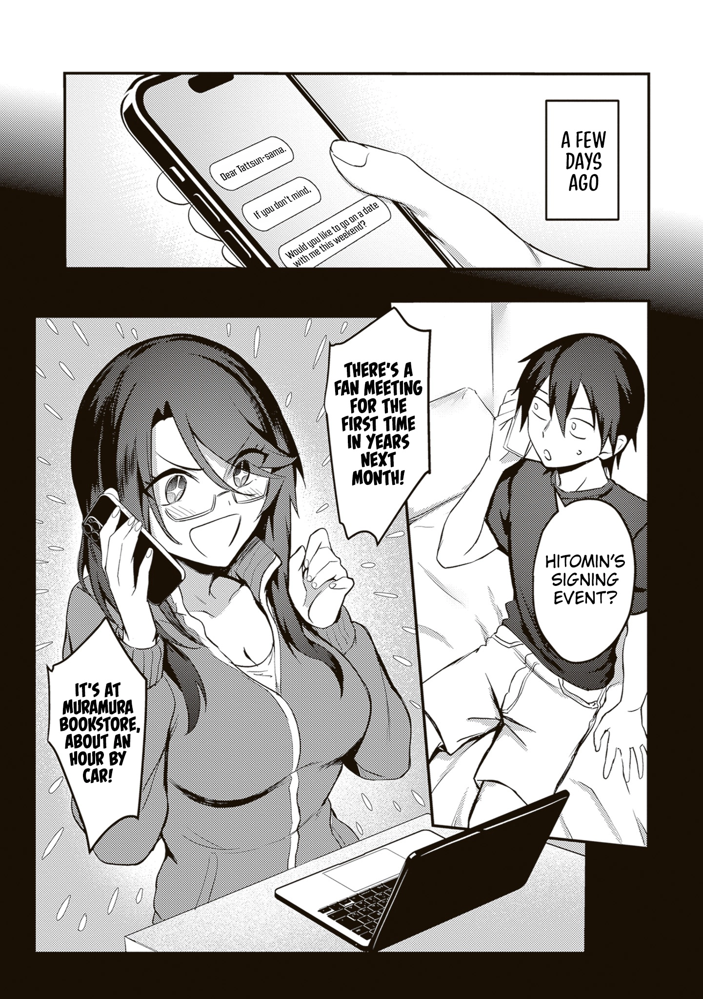 Otona wo Shiritai Onnatomodachi Chapter 9 page 5 - 