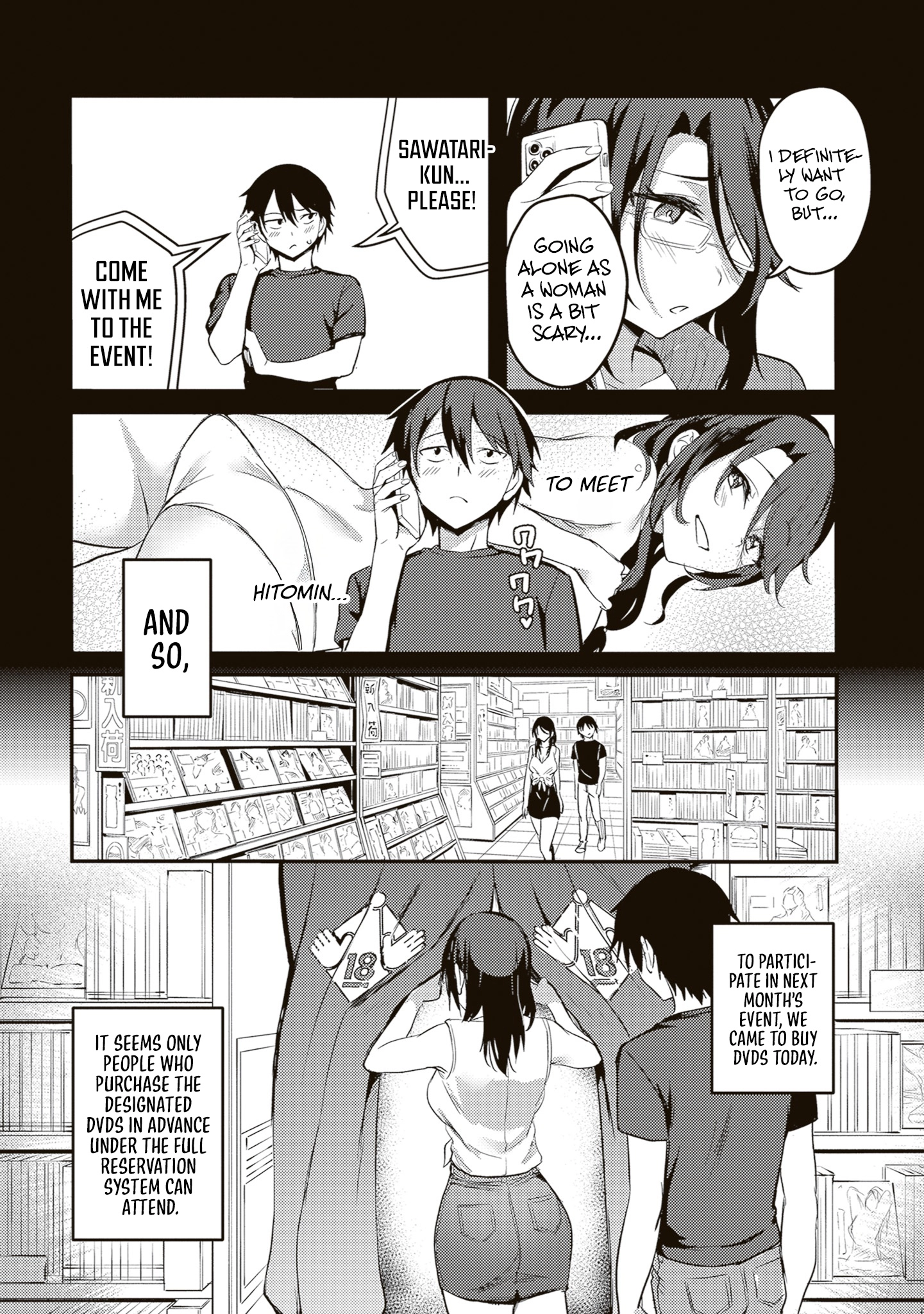 Otona wo Shiritai Onnatomodachi Chapter 9 page 6 - 