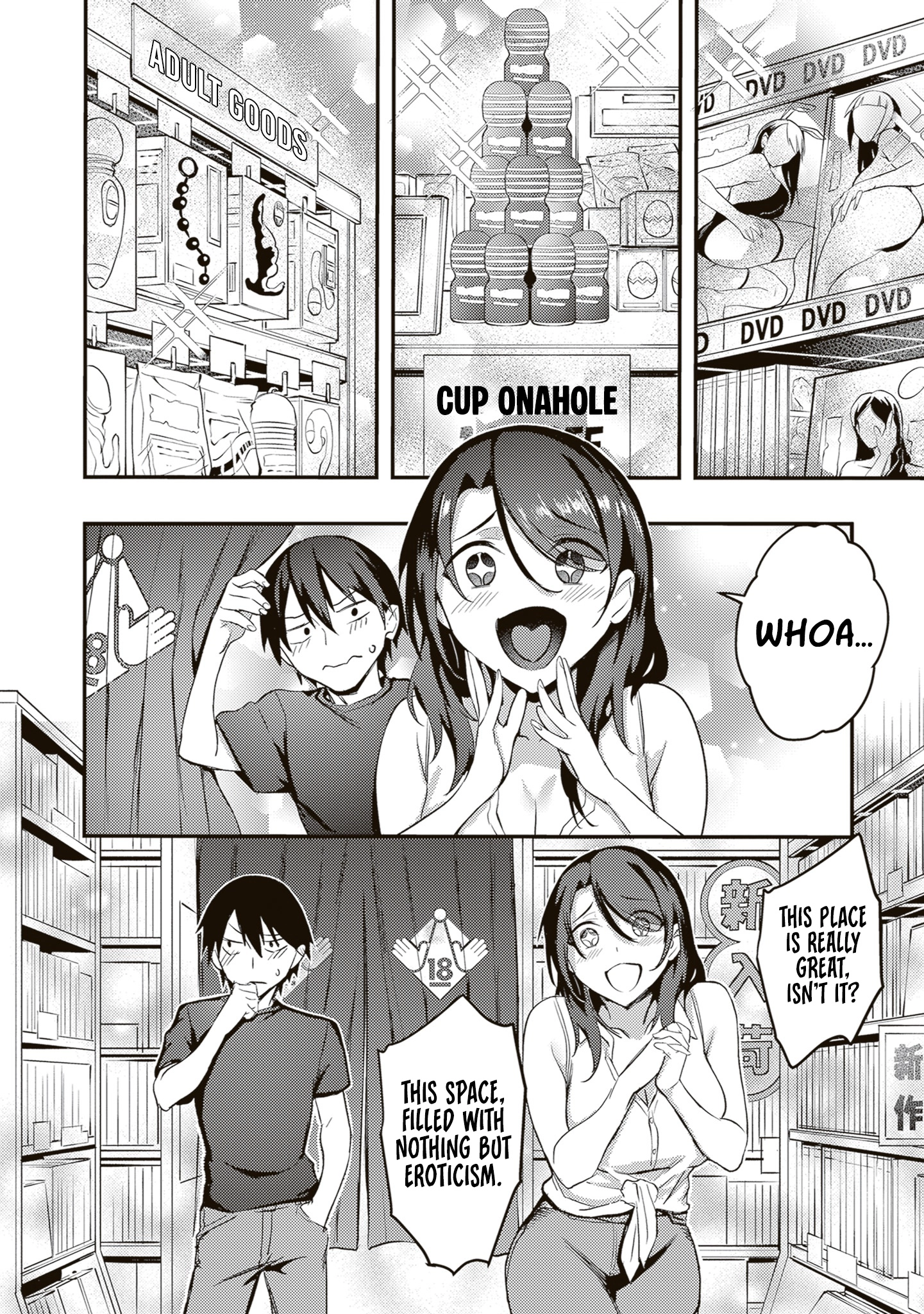 Otona wo Shiritai Onnatomodachi Chapter 9 page 7 - 