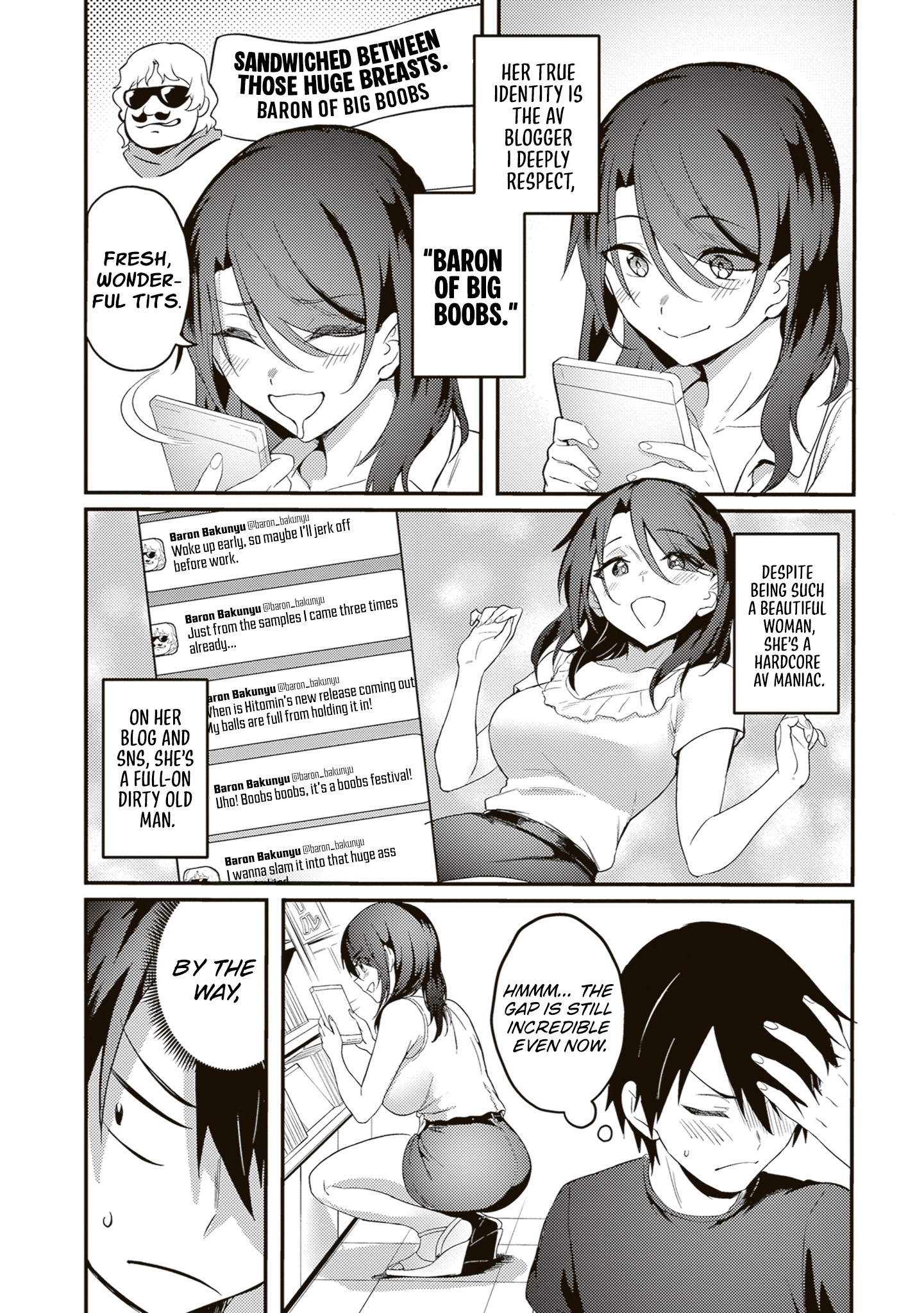 Otona wo Shiritai Onnatomodachi Chapter 9 page 9 - 