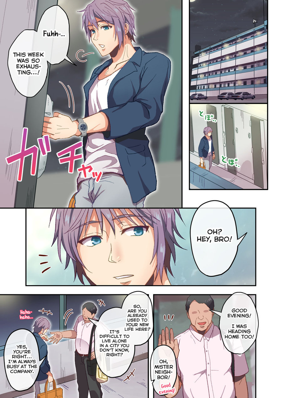 Otonari-kun, Ojamashimasu Chapter 1 page 3 - 