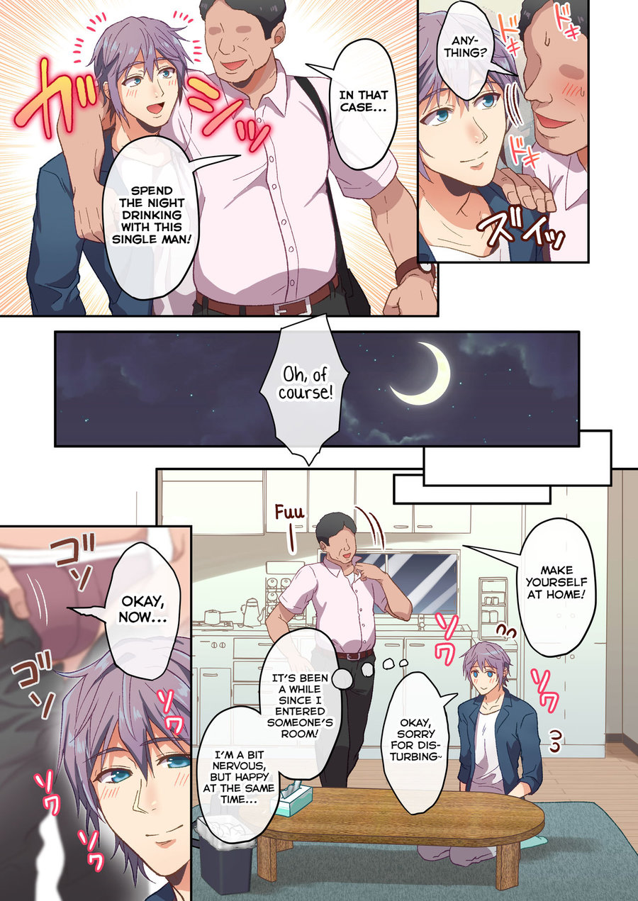 Otonari-kun, Ojamashimasu Chapter 1 page 5 - 