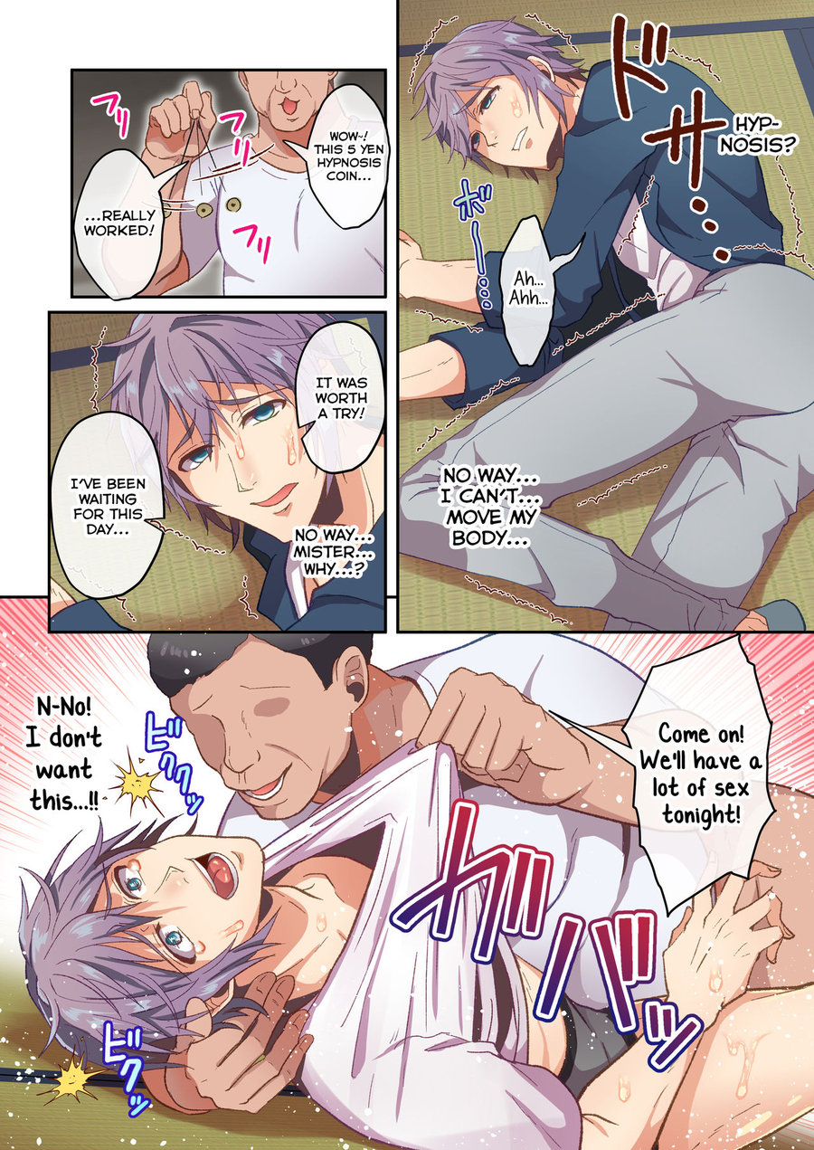 Otonari-kun, Ojamashimasu Chapter 1 page 8 - 