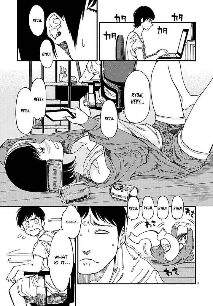 Otonari no Downer-san wa Muri Sasenai Chapter 1 page 11 - 
