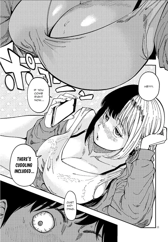Otonari no Downer-san wa Muri Sasenai Chapter 1 page 13 - 