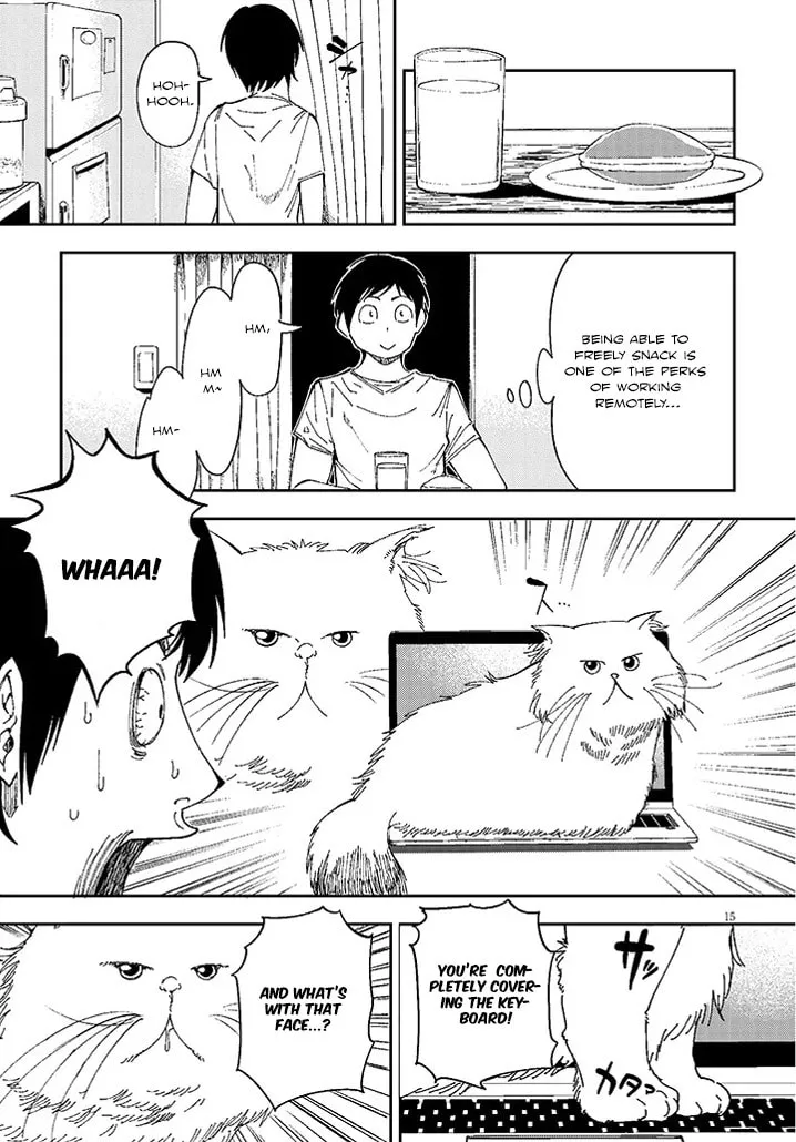 Otonari no Downer-san wa Muri Sasenai Chapter 1 page 15 - 