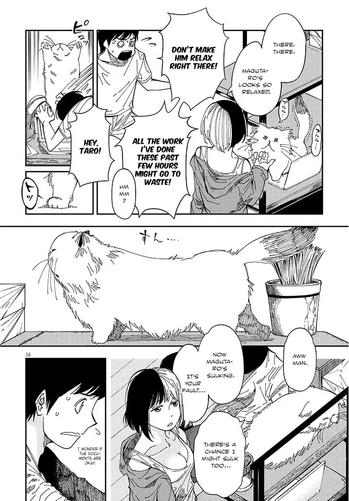 Otonari no Downer-san wa Muri Sasenai Chapter 1 page 16 - 