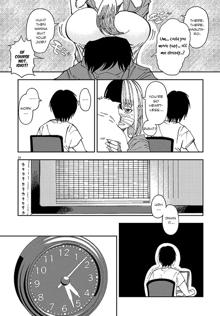 Otonari no Downer-san wa Muri Sasenai Chapter 1 page 18 - 