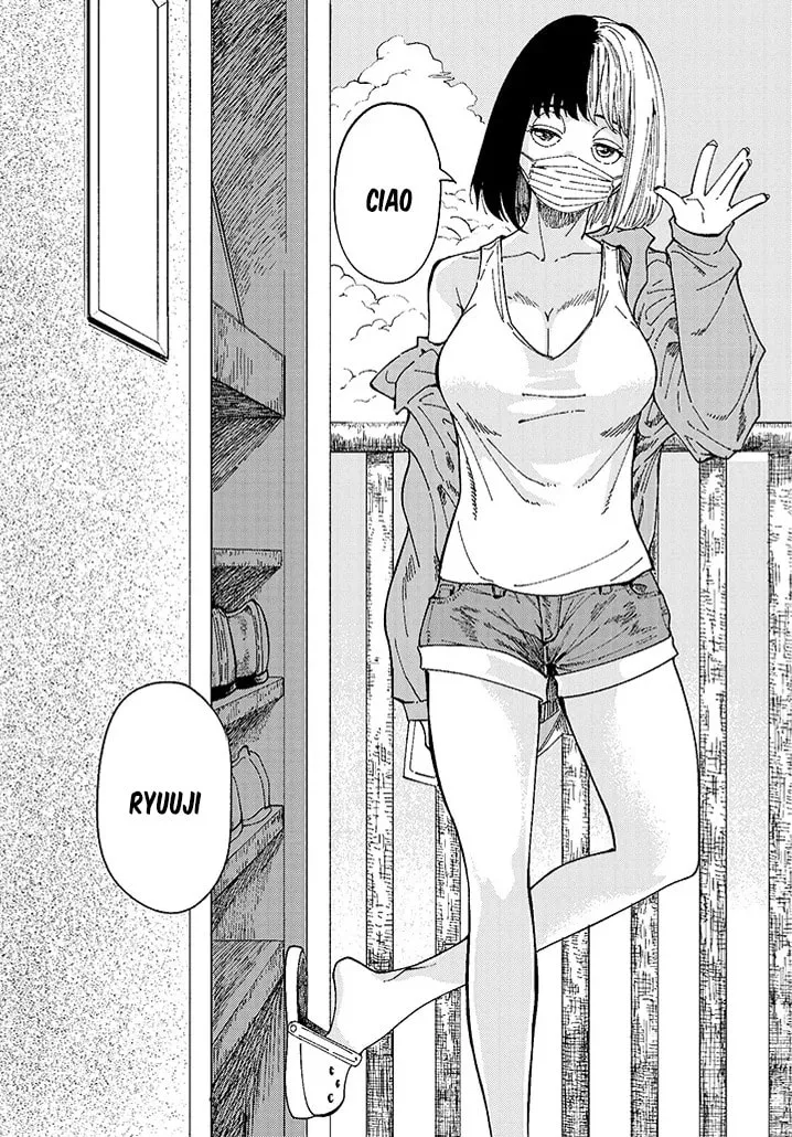 Otonari no Downer-san wa Muri Sasenai Chapter 1 page 3 - 