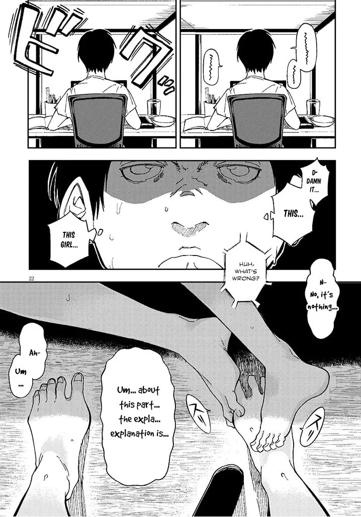 Otonari no Downer-san wa Muri Sasenai Chapter 1 page 22 - 