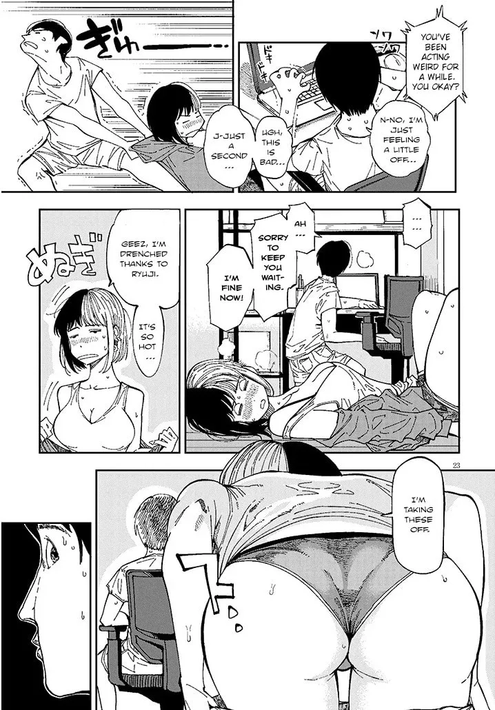 Otonari no Downer-san wa Muri Sasenai Chapter 1 page 23 - 
