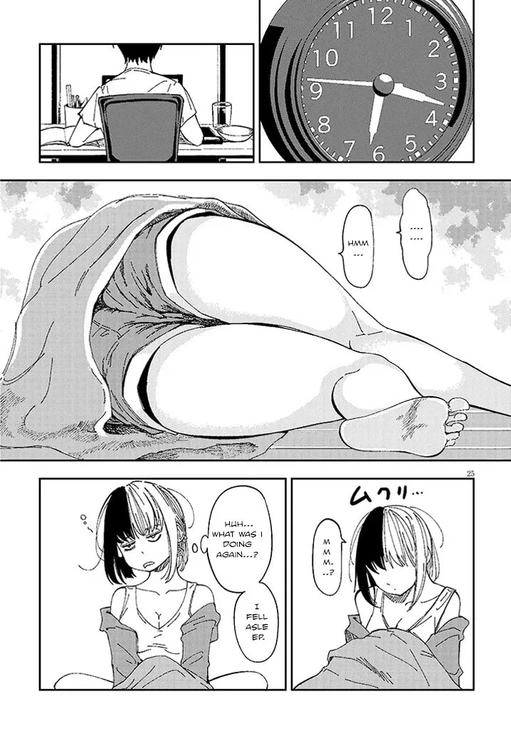 Otonari no Downer-san wa Muri Sasenai Chapter 1 page 25 - 