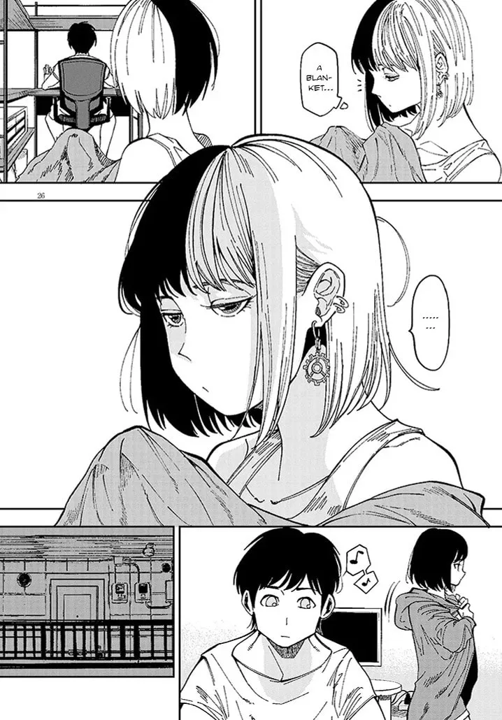 Otonari no Downer-san wa Muri Sasenai Chapter 1 page 26 - 