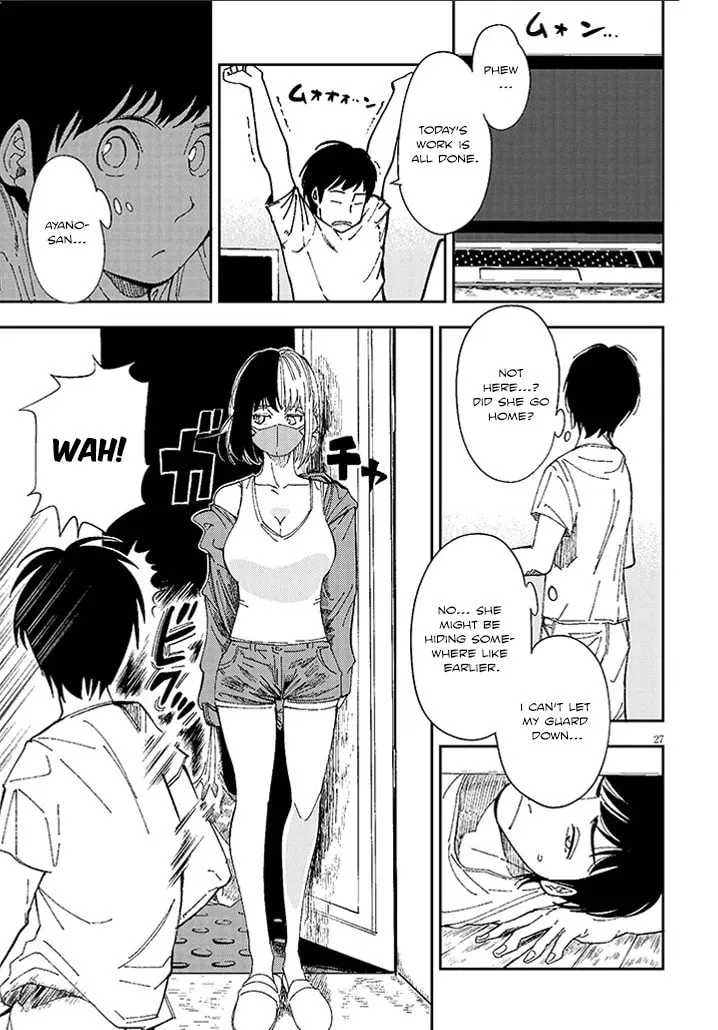 Otonari no Downer-san wa Muri Sasenai Chapter 1 page 27 - 