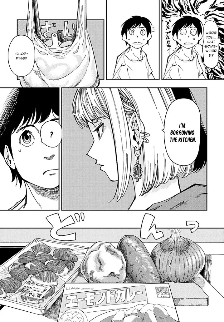 Otonari no Downer-san wa Muri Sasenai Chapter 1 page 28 - 