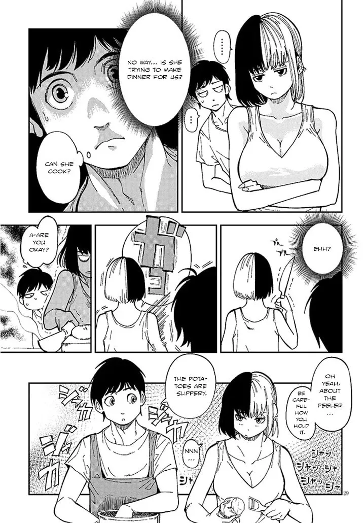 Otonari no Downer-san wa Muri Sasenai Chapter 1 page 29 - 