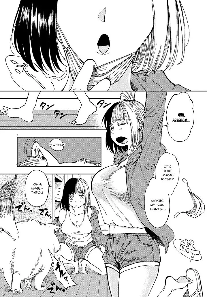 Otonari no Downer-san wa Muri Sasenai Chapter 1 page 4 - 