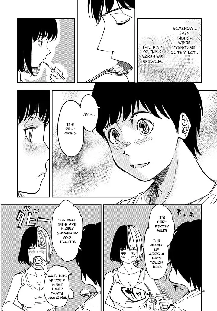 Otonari no Downer-san wa Muri Sasenai Chapter 1 page 31 - 