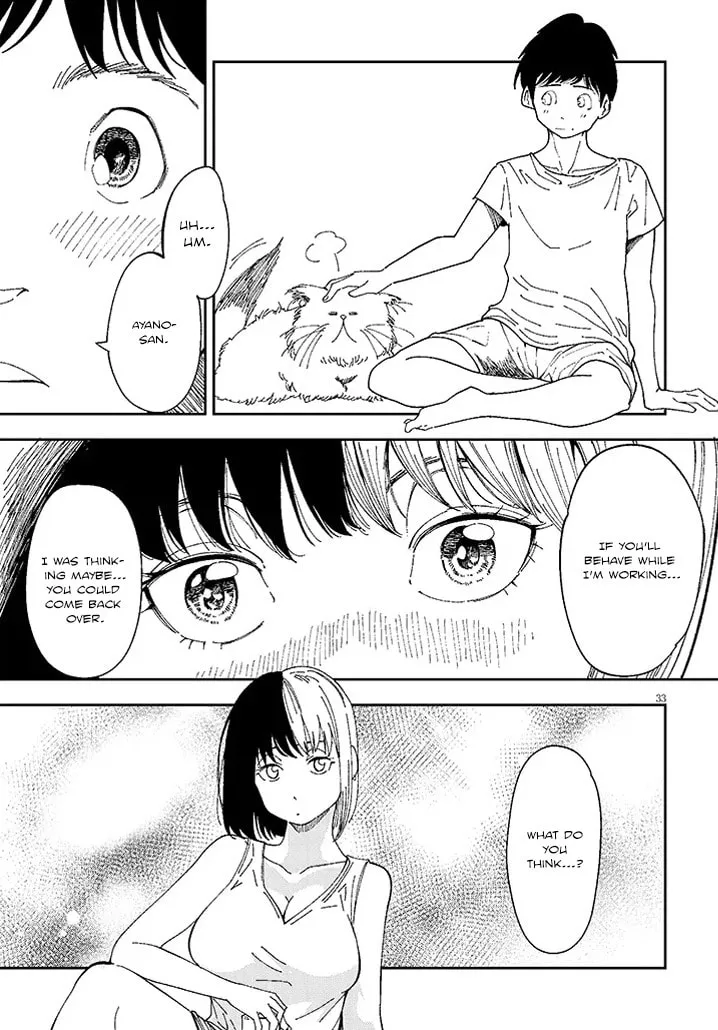 Otonari no Downer-san wa Muri Sasenai Chapter 1 page 33 - 