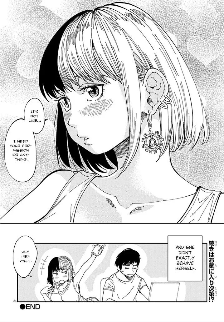 Otonari no Downer-san wa Muri Sasenai Chapter 1 page 34 - 