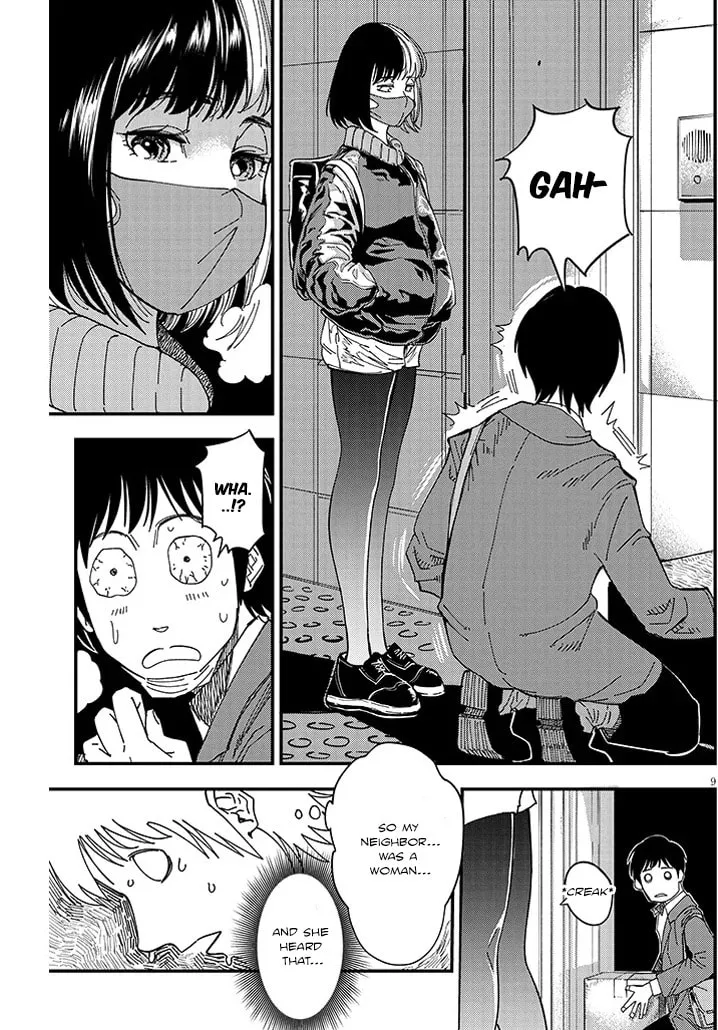 Otonari no Downer-san wa Muri Sasenai Chapter 1 page 9 - 