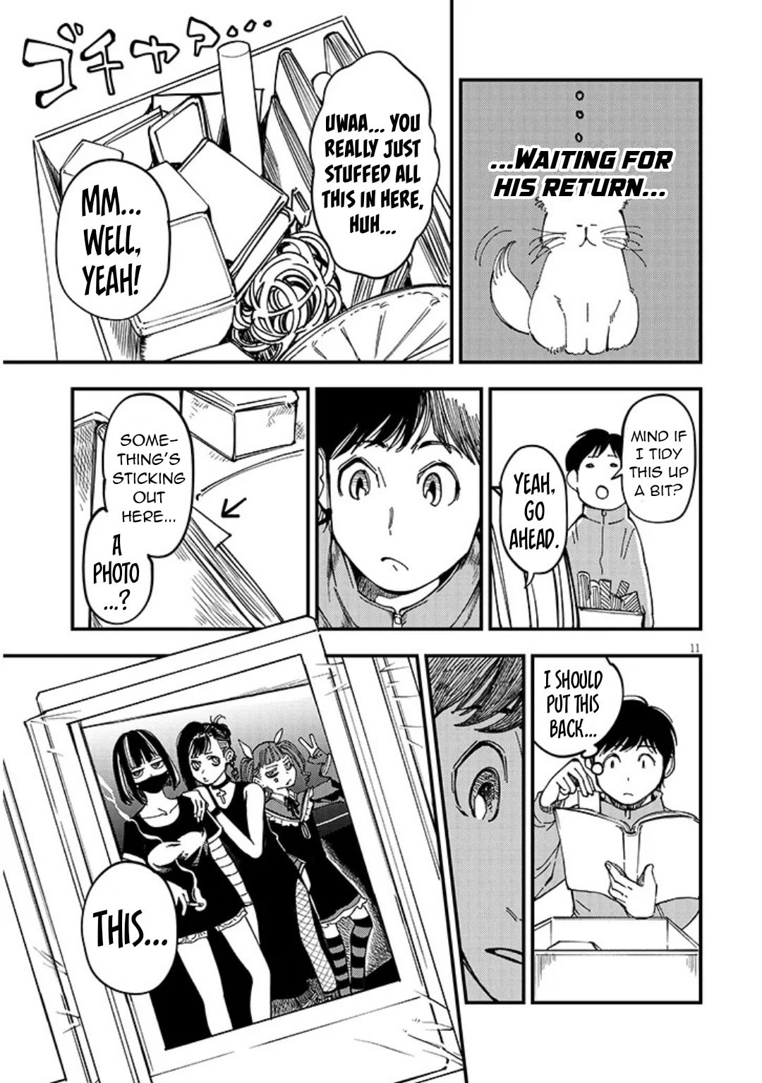 Otonari no Downer-san wa Muri Sasenai Chapter 10 page 12 - 