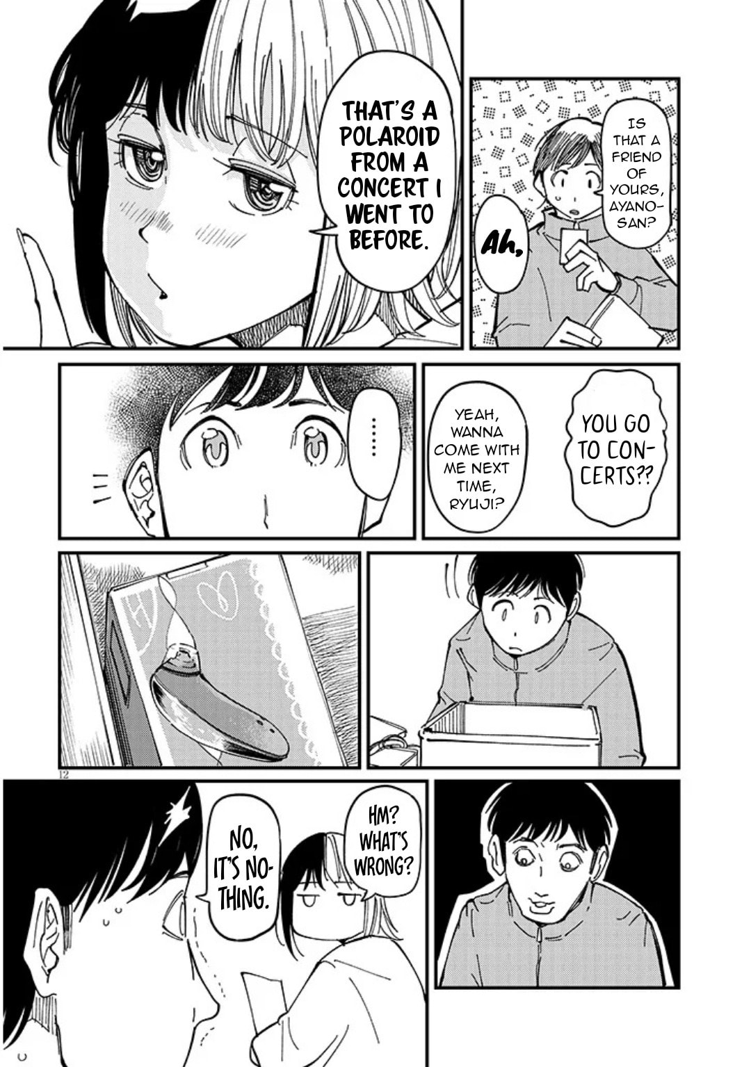 Otonari no Downer-san wa Muri Sasenai Chapter 10 page 13 - 