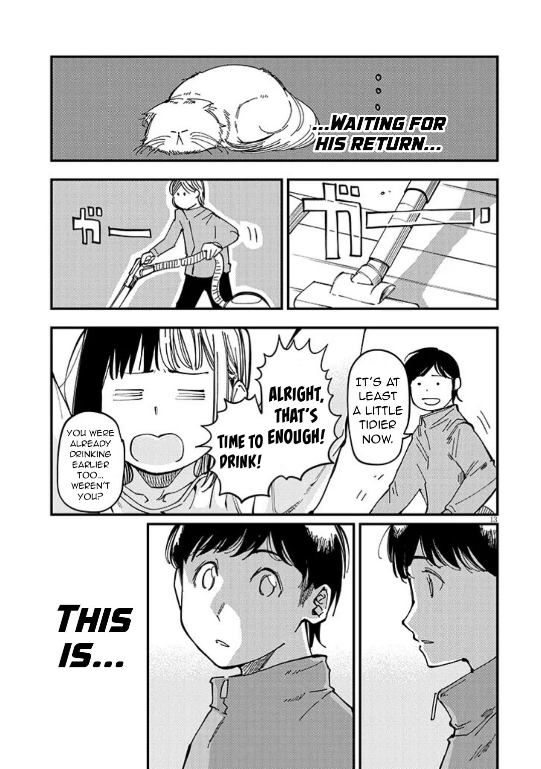 Otonari no Downer-san wa Muri Sasenai Chapter 10 page 14 - 