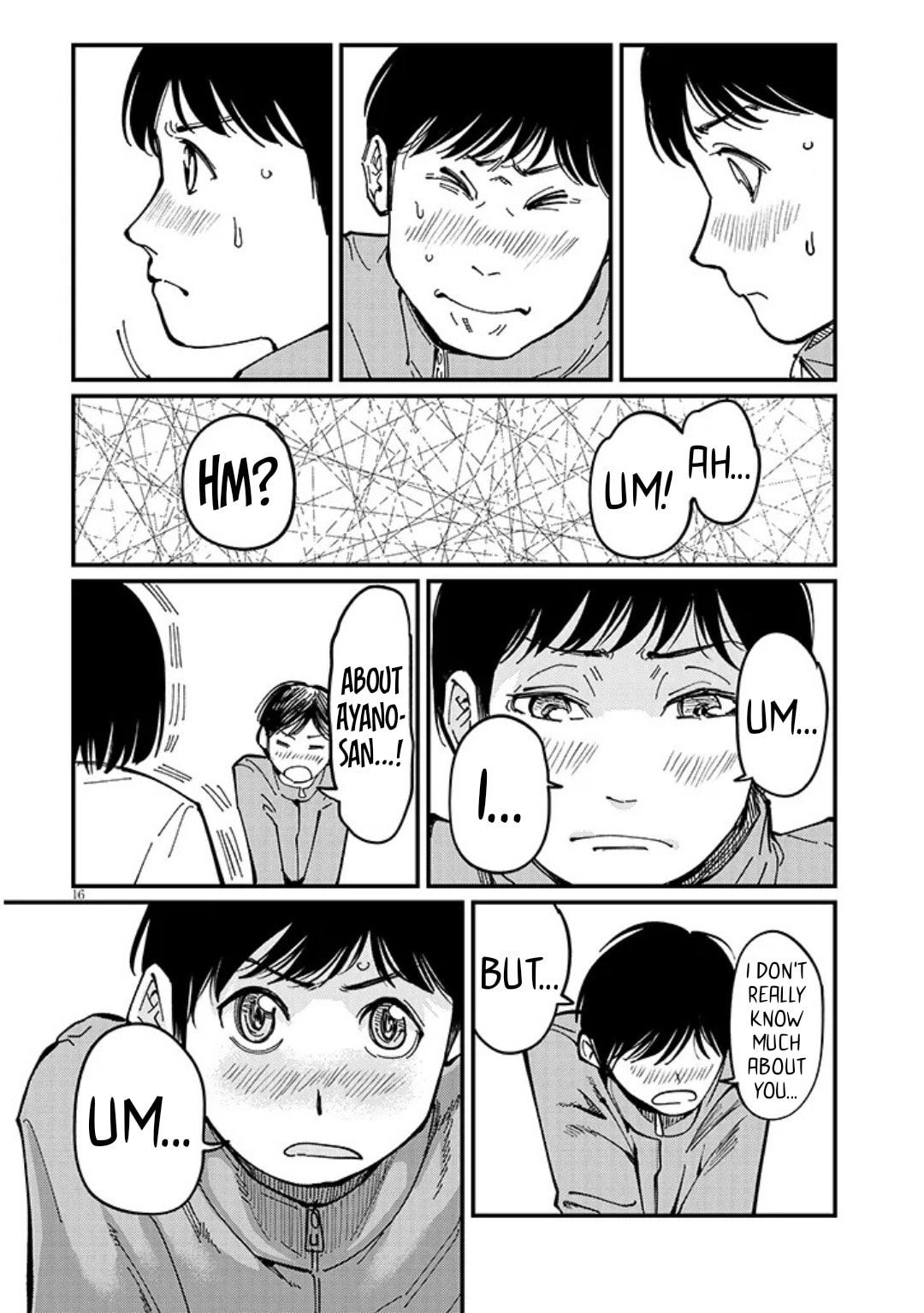 Otonari no Downer-san wa Muri Sasenai Chapter 10 page 17 - 