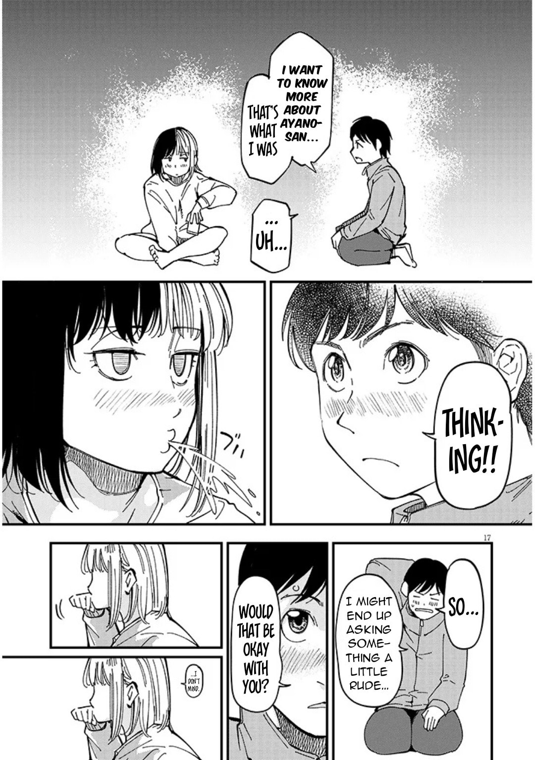 Otonari no Downer-san wa Muri Sasenai Chapter 10 page 18 - 