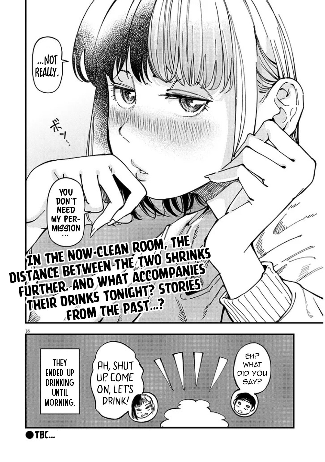 Otonari no Downer-san wa Muri Sasenai Chapter 10 page 19 - 