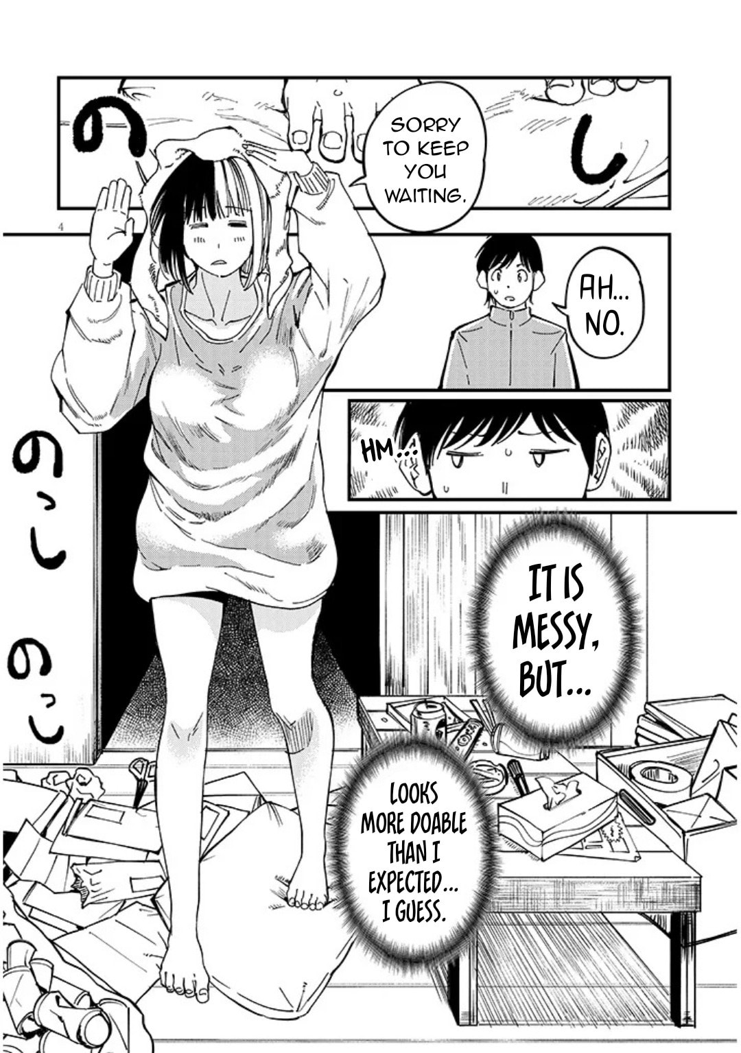 Otonari no Downer-san wa Muri Sasenai Chapter 10 page 5 - 