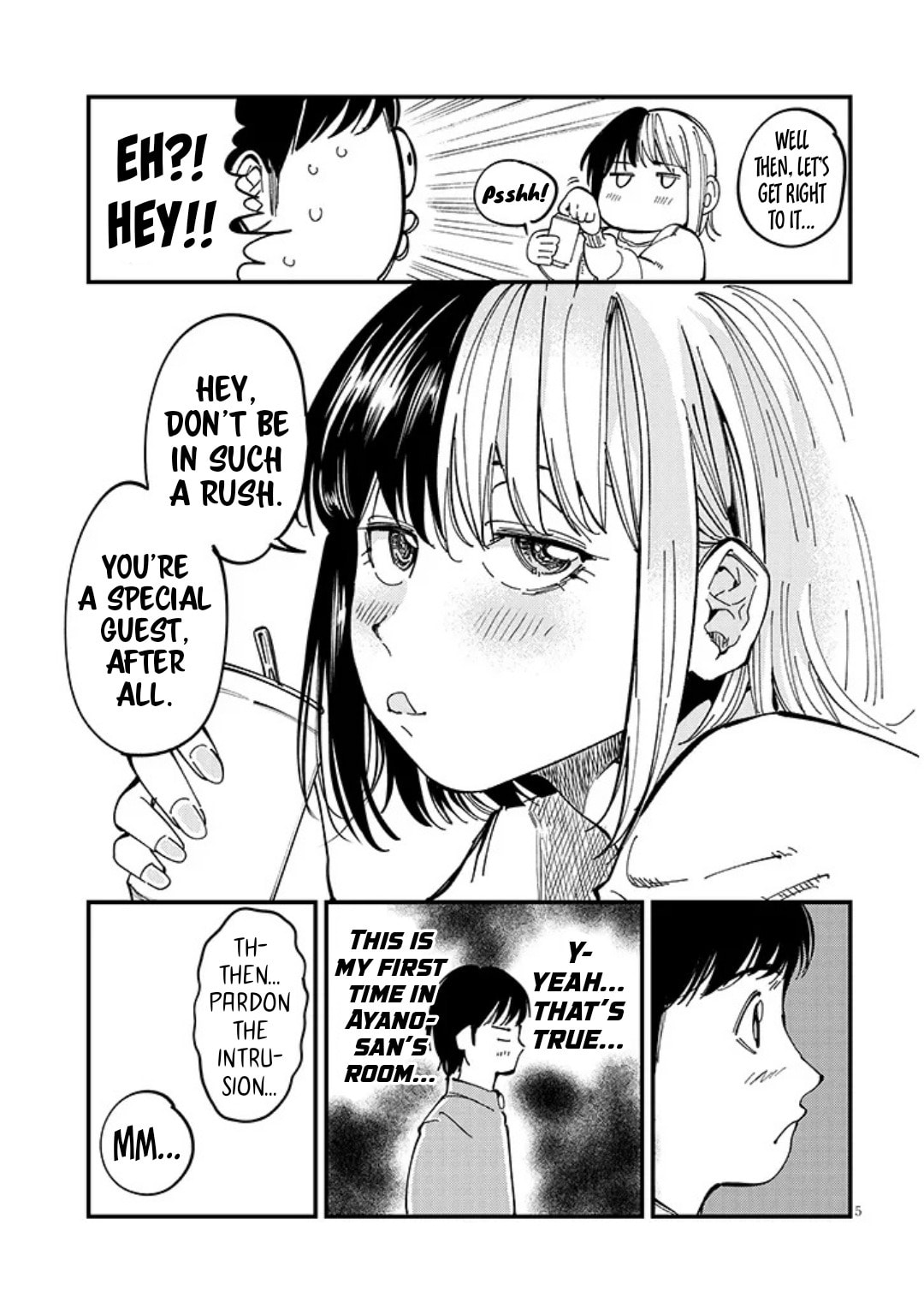 Otonari no Downer-san wa Muri Sasenai Chapter 10 page 6 - 