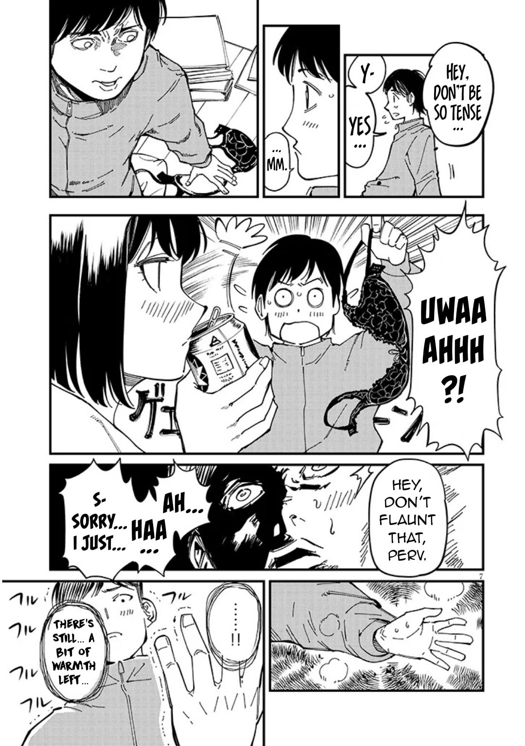 Otonari no Downer-san wa Muri Sasenai Chapter 10 page 8 - 