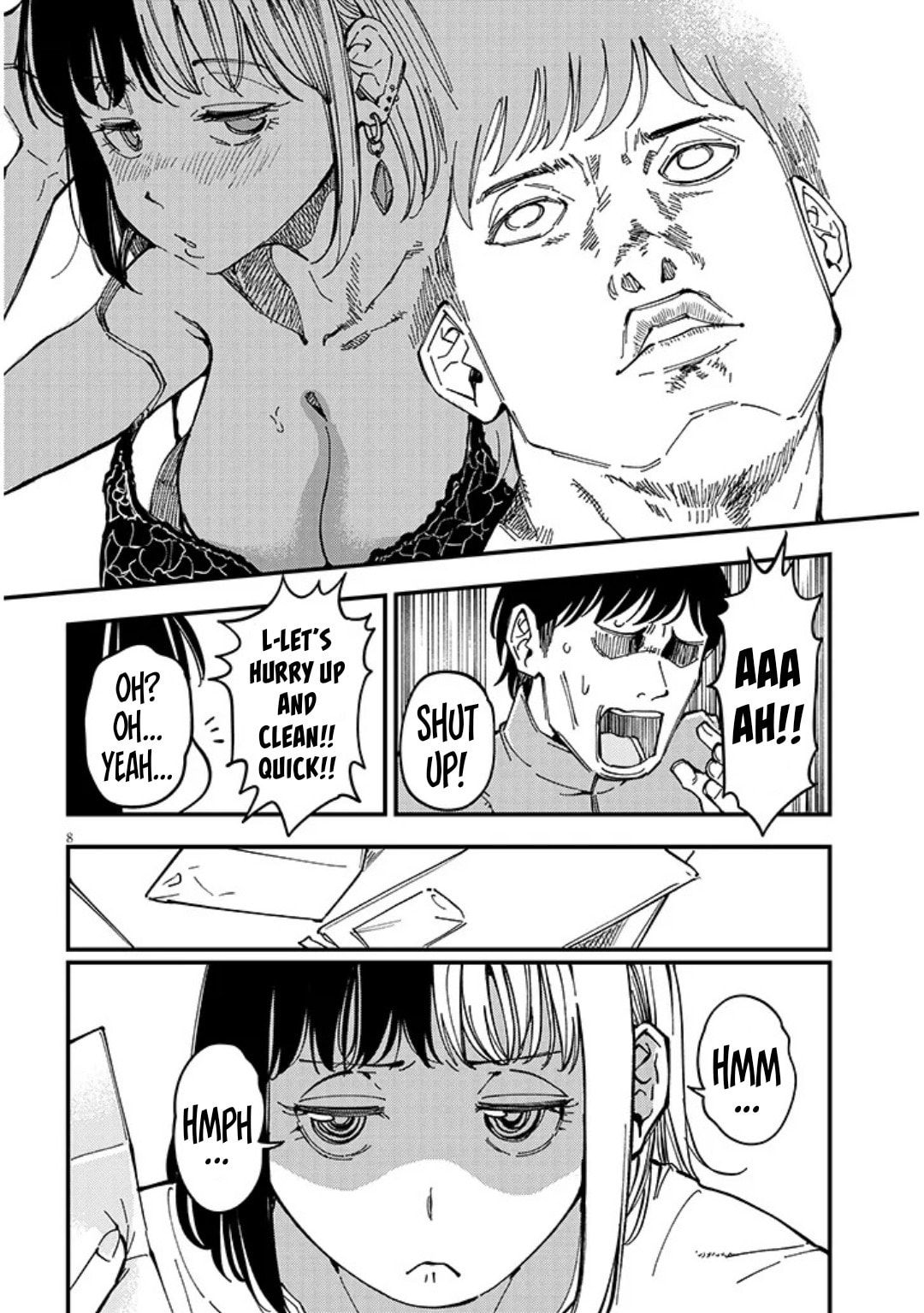 Otonari no Downer-san wa Muri Sasenai Chapter 10 page 9 - 