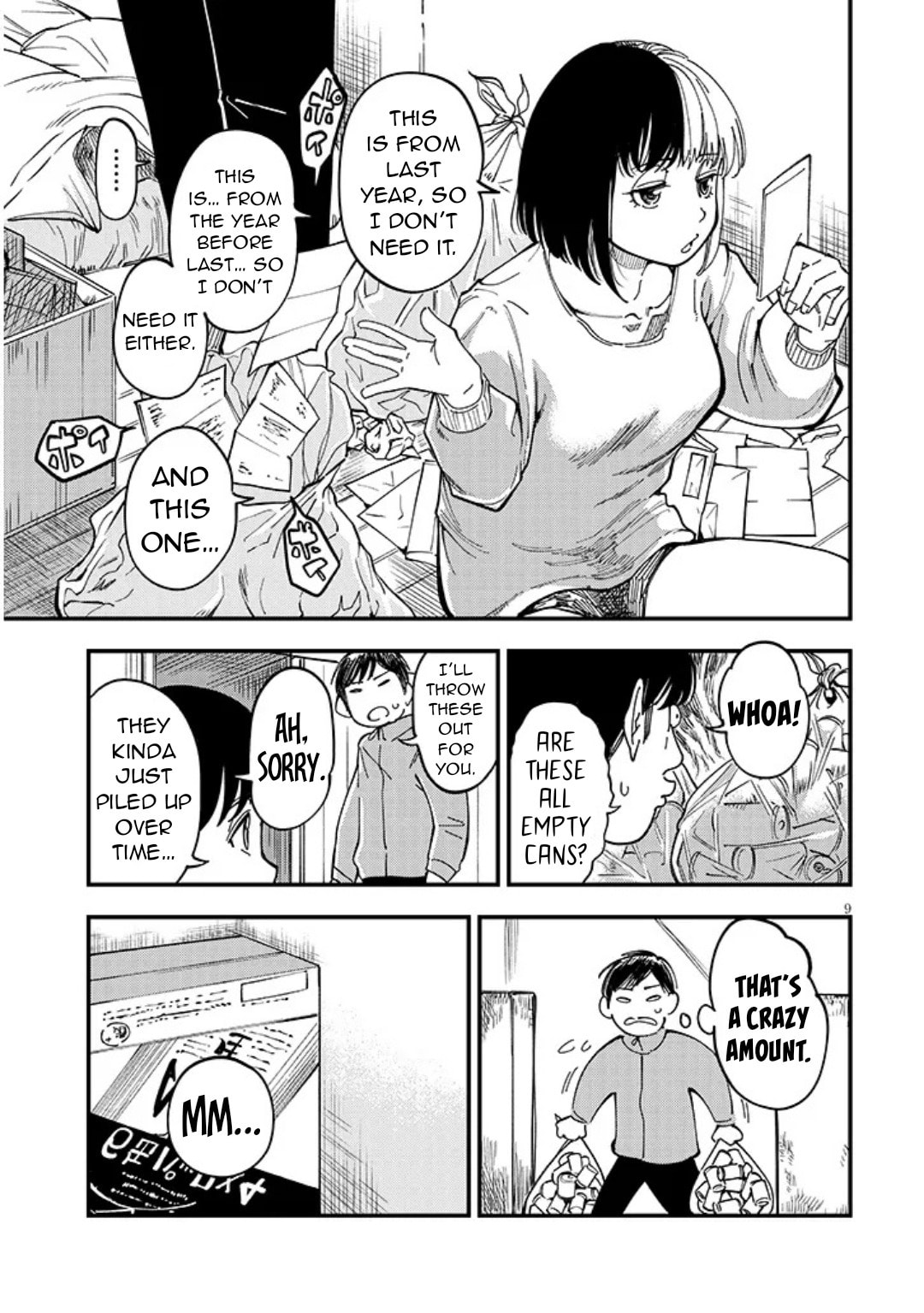 Otonari no Downer-san wa Muri Sasenai Chapter 10 page 10 - 