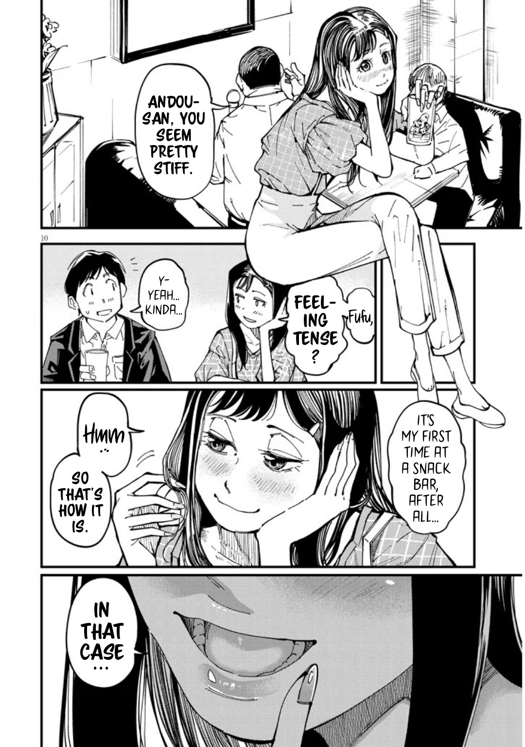 Otonari no Downer-san wa Muri Sasenai Chapter 11 page 11 - 